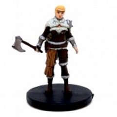 Human Female Barbarian